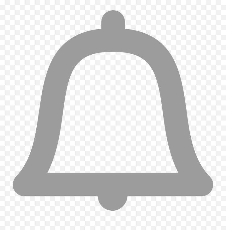 Bell Png - Grey Bell Icon Png,Bell Transparent