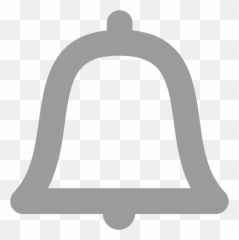 Bell Png - Grey Icon Png