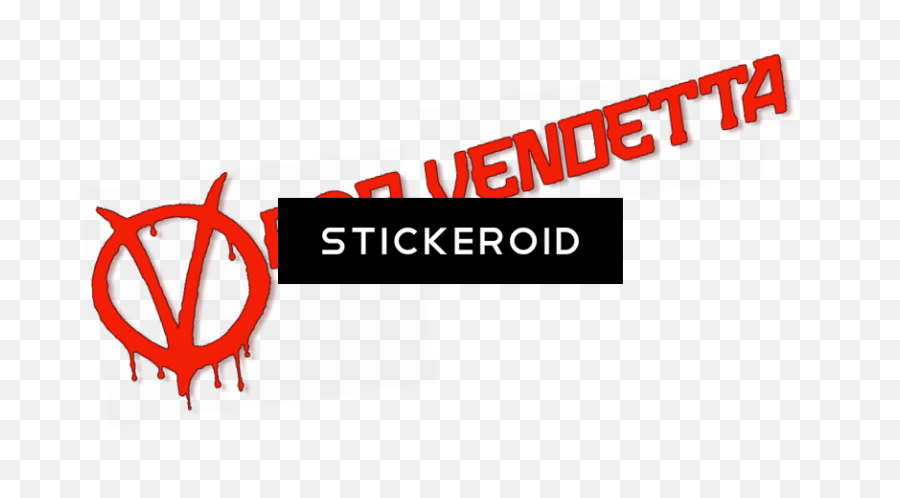 Download Hd V For Vendetta - Necklace Transparent Png Image Vertical,V For Vendetta Png