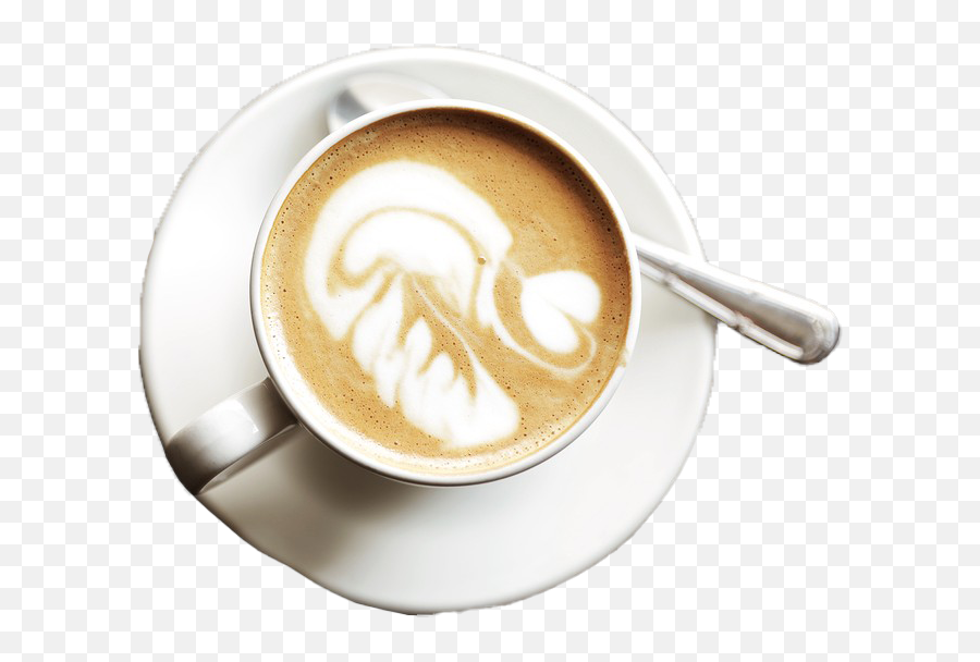 Drinks Png Images Real - Saucer,Latte Png