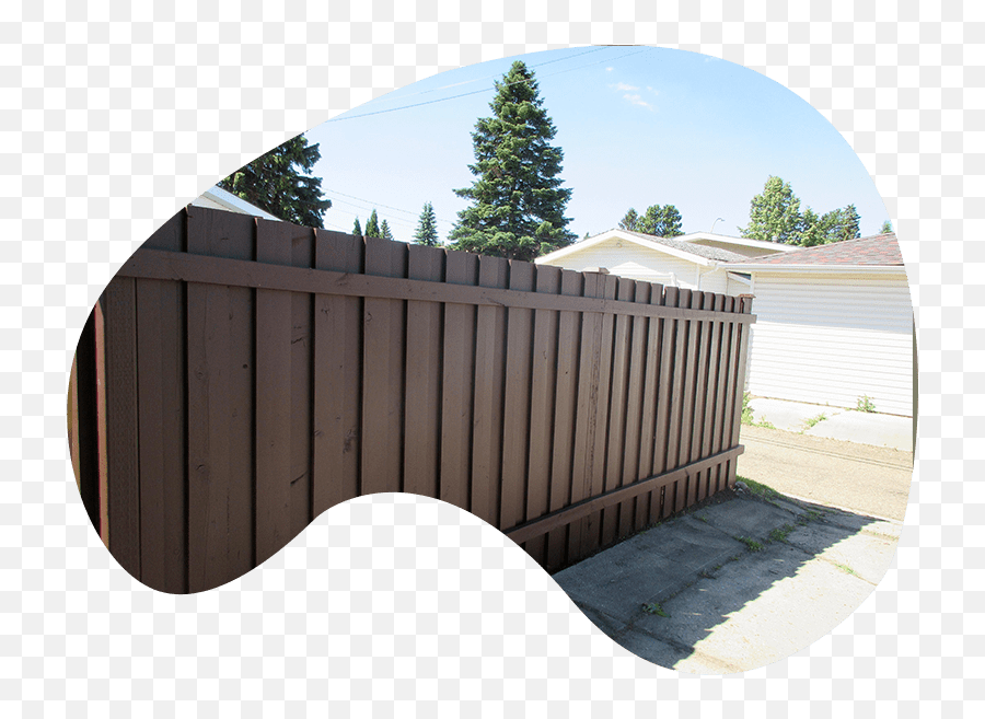 Deck And Fence Painting Repaint Professionals Edmonton - Picket Fence Png,Fence Transparent