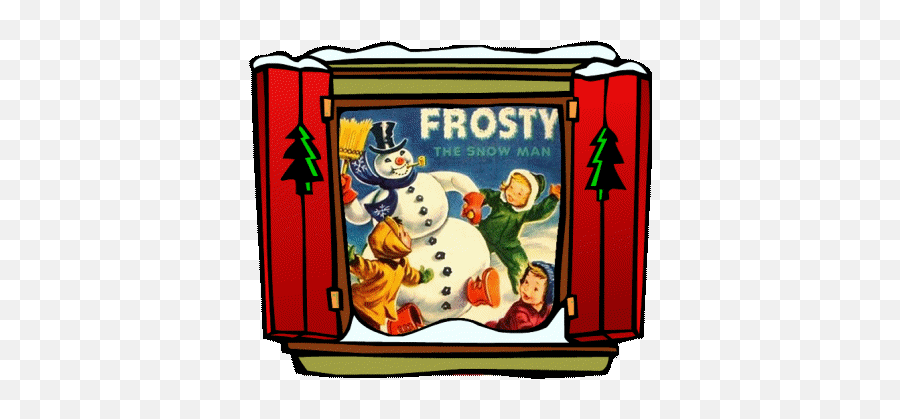 Quia - Frosty The Snowman Frosty The Snowman Golden Book Png,Frosty The Snowman Png