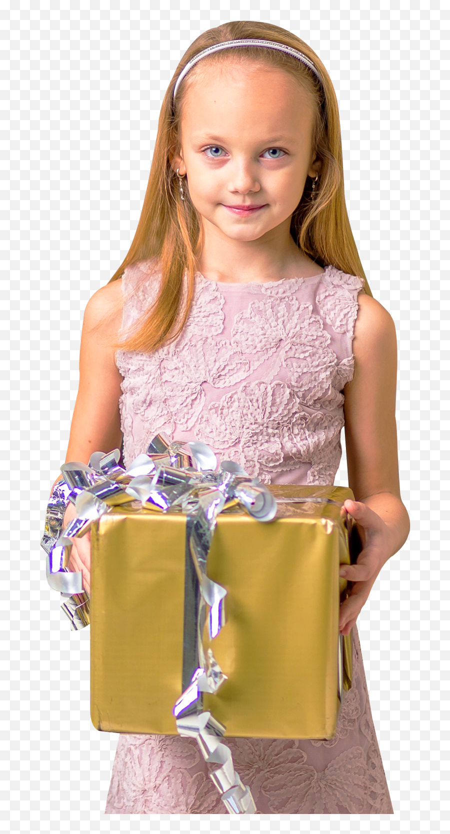 Download Cute Girl Holding Gift Box Png Image For Free - Holding Gift Box Png,Gift Boxes Png