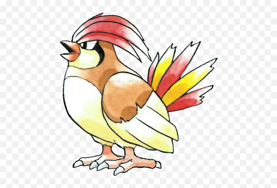 Big Brain Birdsu201d U2014 Dissecting And Improving Pidgeotto - Pidgeotto Pokemon Red Png,Pidgey Png