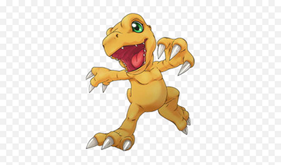 Agumon - Digimon Agumon Transparent Png,Agumon Png