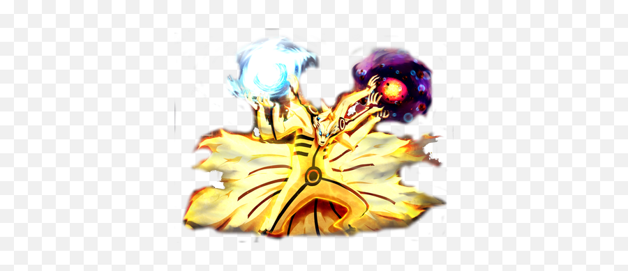 Is Naruto Really That Much Stronger As Hokage Than He Was - Naruto Most Powerful Jutsu Png,Naruto Hokage Png