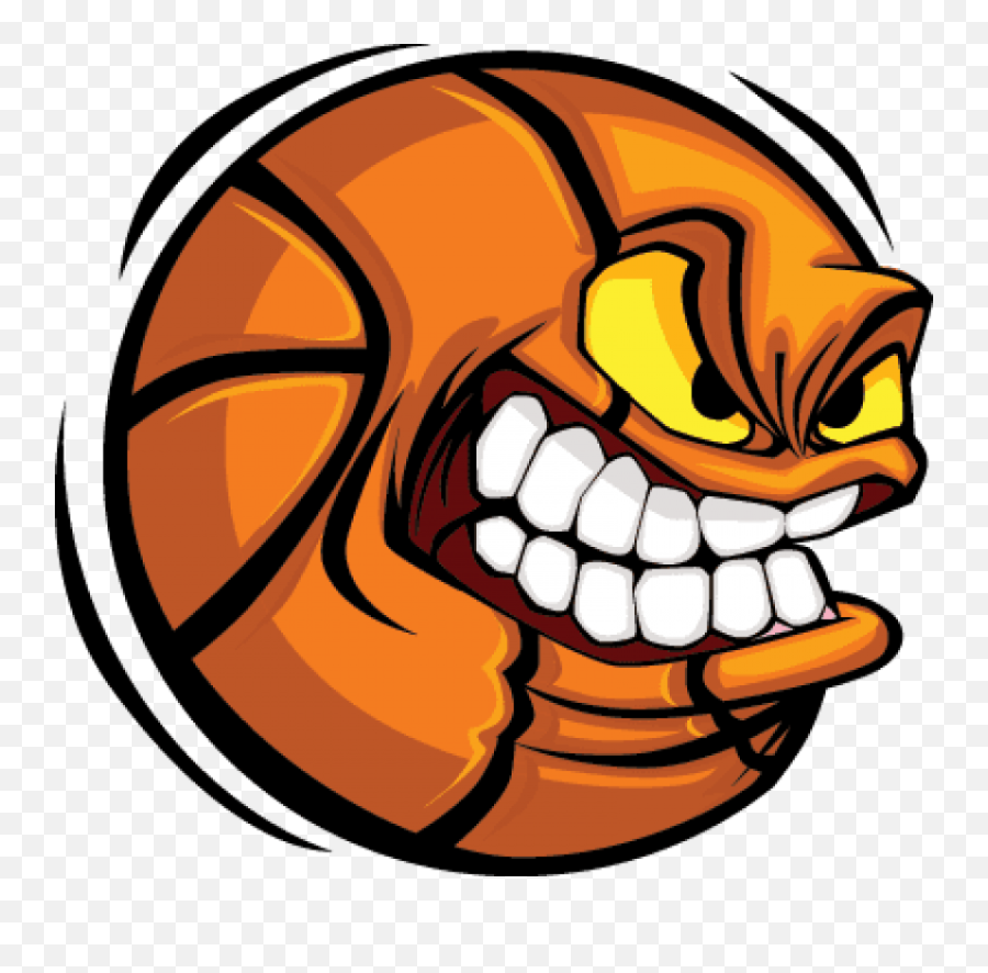 Angry Basketball Icon Favicon - Angry Basketball Png,Angry Mouth Png