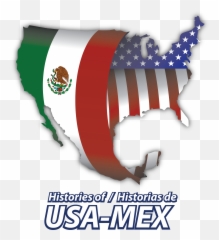 Histories Of Historias De Usa - Mexico Flag png