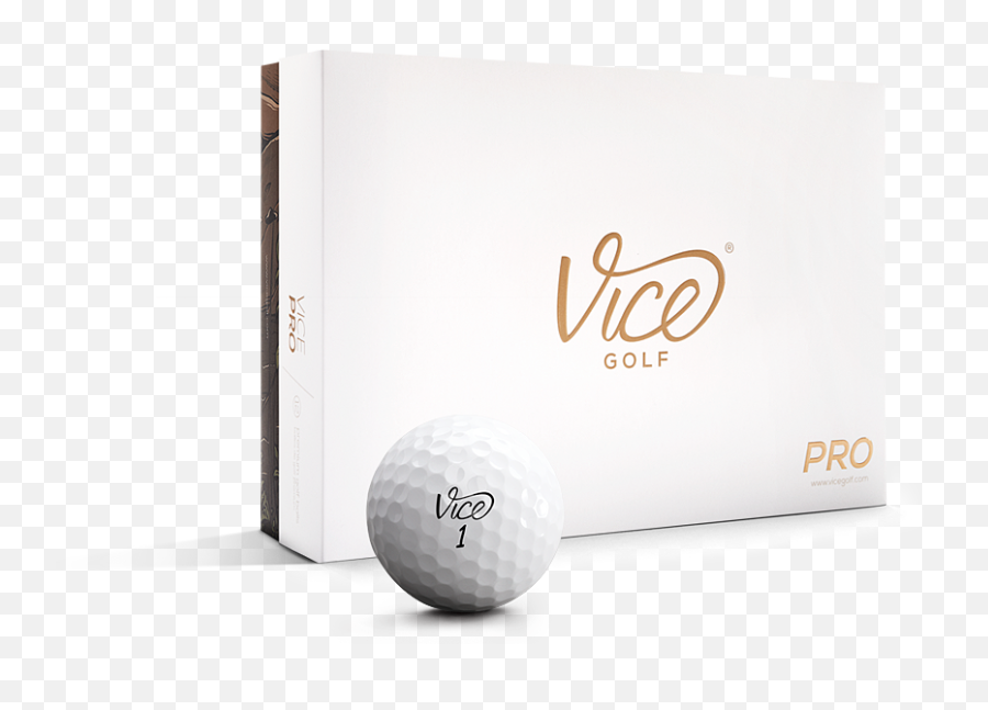 Vice Pro Golf Balls 12 Pack - Best Golf Ball 2018 Png,Vice News Logo