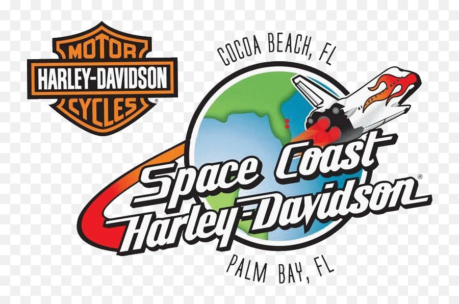 Download Space Coast Harley Davidson - Clip Art Png,Harley Logo Png