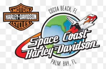 Download Space Coast Harley Davidson - Clip Art Png,Harley Logo Png