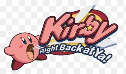 Kirby Looks Adorable In The Open World Environment Of Unreal - Right Back Atcha png