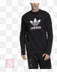 Adidas Trefoil Warm - UP CREW cw1235 u003e Menswear Adidas png