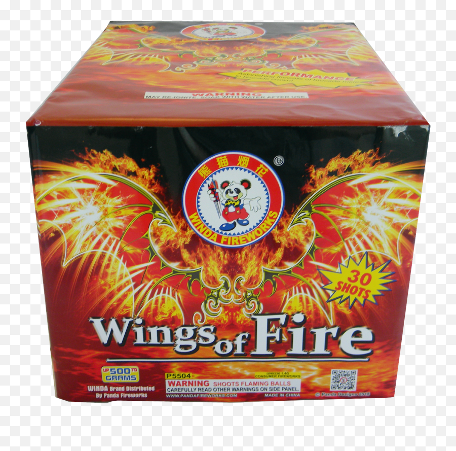 Wings Of Fire U2013 30 Shot - Winda Fireworks Png,Wings Of Fire Logo