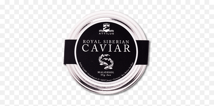 Royal Siberian Caviar Glass Jar - Caviar Png,Ball Jar Logo
