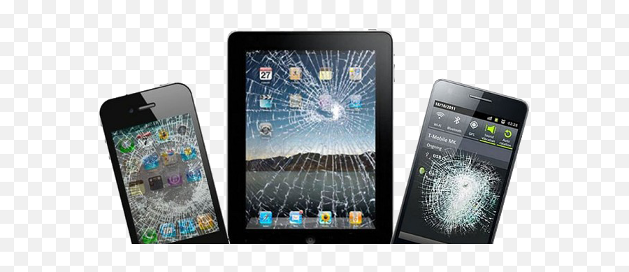 Sell Your Broken Screens Lcd Buyback Australia Refurbish - Broken Samsung Screen Before And After Png,Broken Screen Png