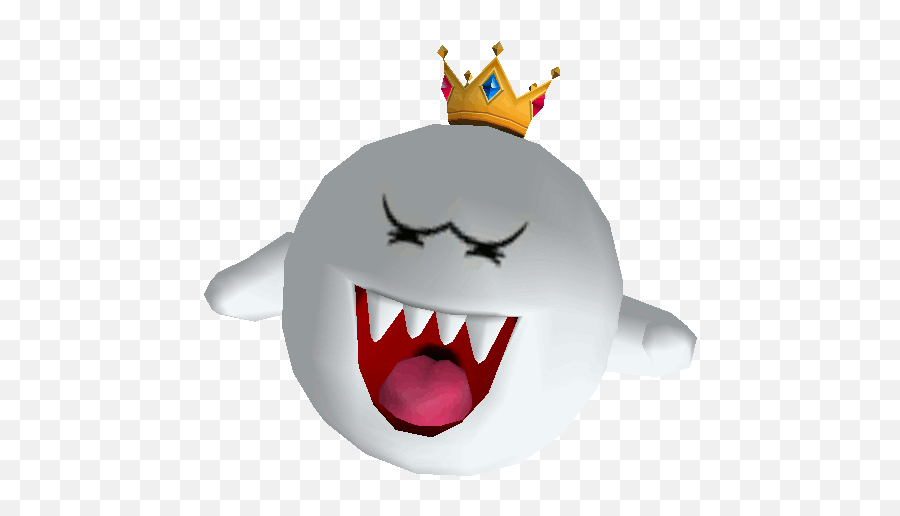 King Boo - King Boo Mario Kart Wii Png,King Boo Png