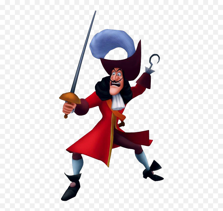 Png Captain Hook U0026 Free Hookpng Transparent Images - Personnage Disney Capitaine Crochet,Pirate Hook Png