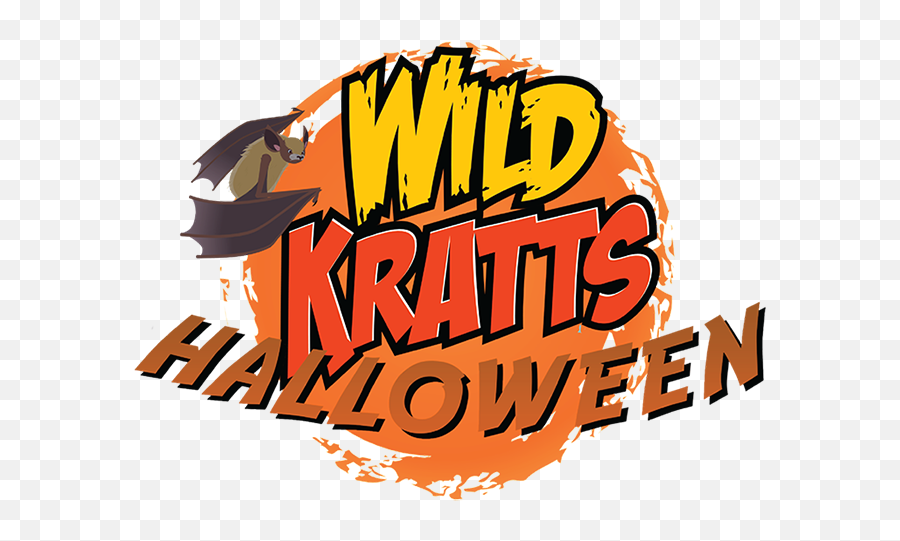 Download A Spooooky Version Of The Wild Kratts Round Logo It - Wild Kratts Png,Breath Of The Wild Logo
