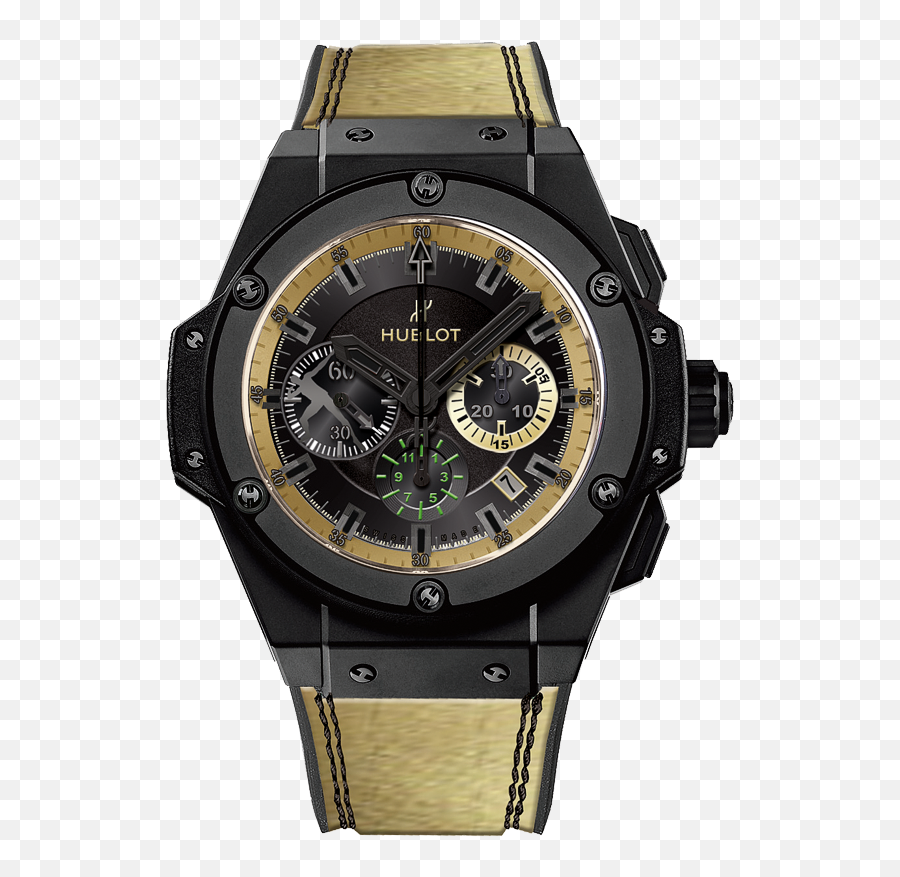 Hublot King Power Usain Bolt Watch Makes Fast Moves - Hublot Big Bang King Power Unico Png,Usain Bolt Png