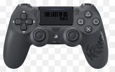 Dualshock 4 Wireless Controller - Black Dualshock V2 png