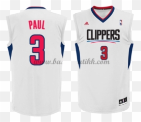 Los Angeles Clippers 2015 - 16 Chris Paul 3 Home Nba Chris Paul Clippers Jersey Png,Chris Paul Png