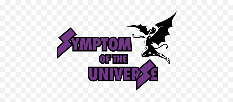 Symptom Of The Universe - University First Class Painters Png,Black Sabbath Logo Png