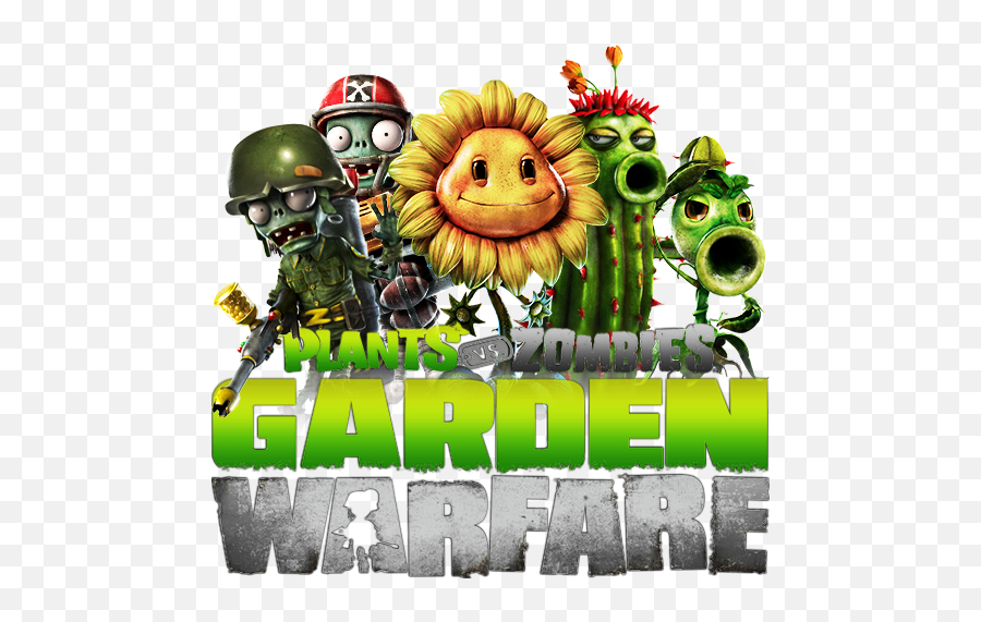 Plants Vs Zombies Garden Warfare Png - Plants Vs Zombies Garden Warfare Icon,Plants Vs Zombies Png