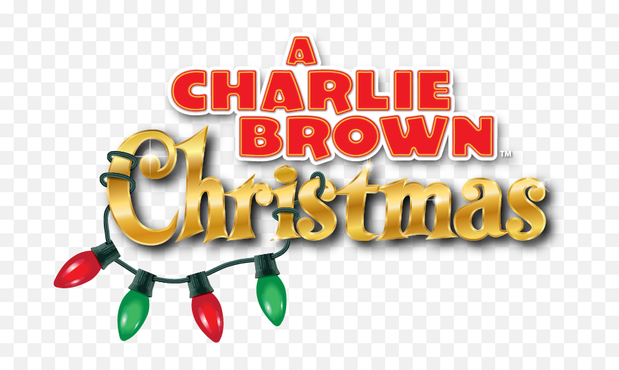 A Charlie Brown Christmas Live - Merry Christmas Charlie Brown Logo Png,Charlie Brown Christmas Tree Png