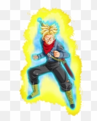 Future Trunks - Saiyan Transformations Chart Transparent Dbs png
