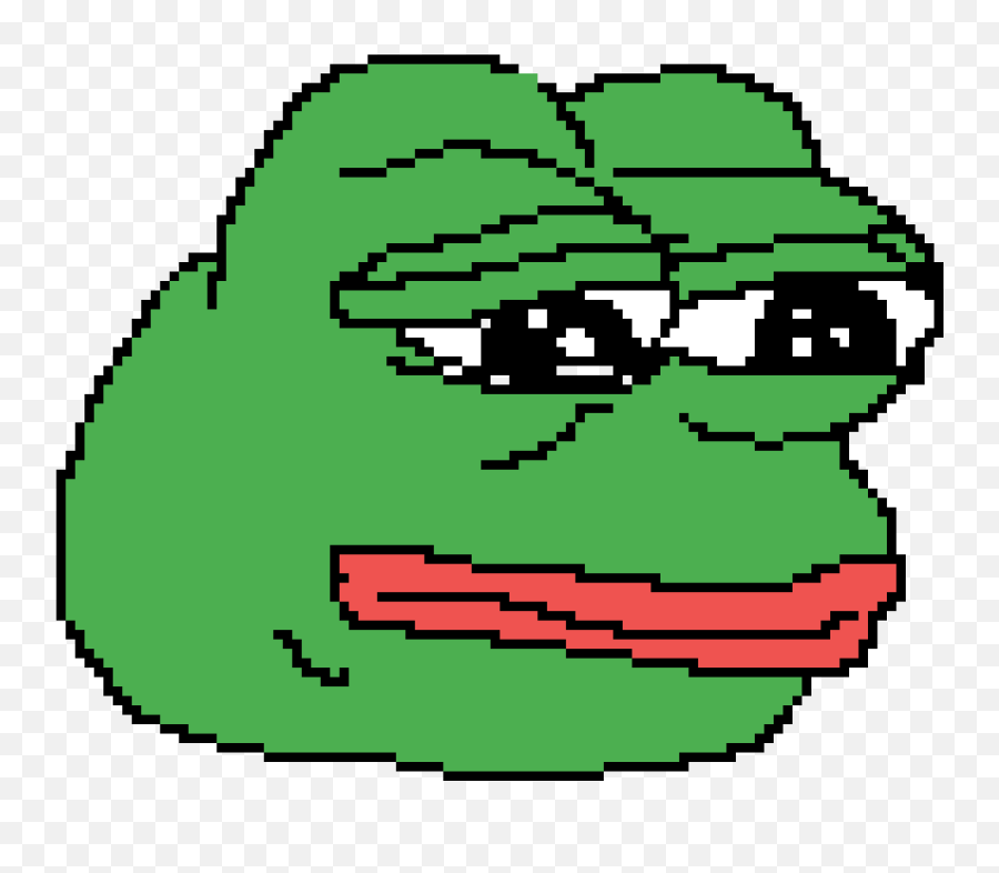 Pixilart - Pepe Le Frog By Crackedoutyoshi Pepe Profile Pic Gif Png,Pepe Frog Transparent