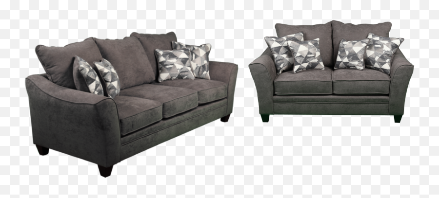 Harper Charcoal Living Room - 1148 Couch Png,Luke Harper Png