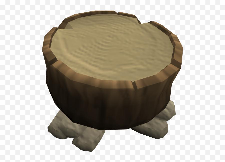 Woodcutting Stump - The Runescape Wiki Tree Stump Png,Stump Png
