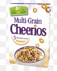 General Mills Multi - Cereal Box Puzzle Easy Png,Cheerios Png
