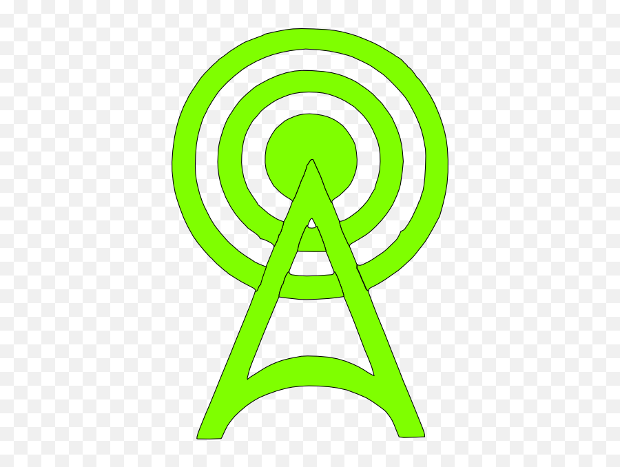 Green - Radio Tower Icon Green Png,Radio Tower Png