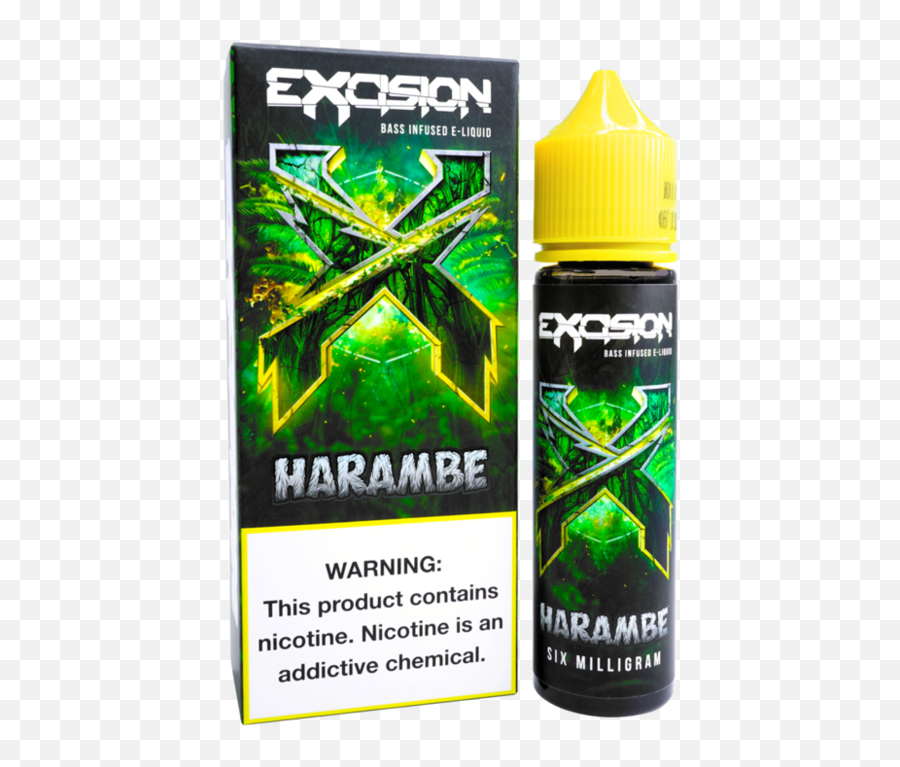 Excision Harambe By E - Liquids 60ml Solution Png,Transparent Harambe