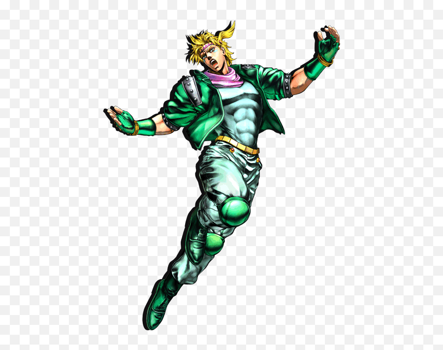 Dio Star Hirose Art Koichi Hq Png Image - Caesar Zeppeli Png,Dio Png