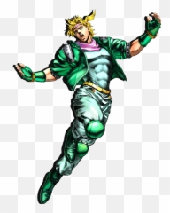 Dio Star Hirose Art Koichi Hq Png Image - Caesar Zeppeli Png,Dio Png