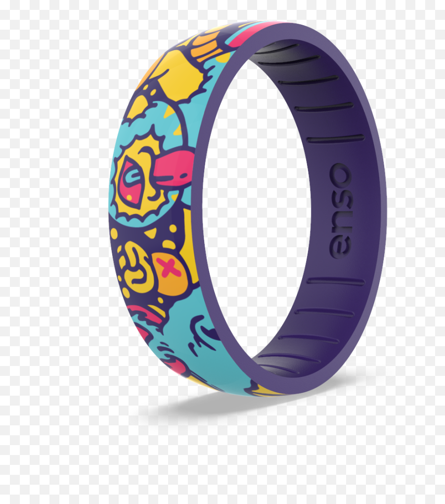 Lei Melendres Silicone Ring - Meet Enso Rings Enso Rings Lei Melendres Png,Lei Png