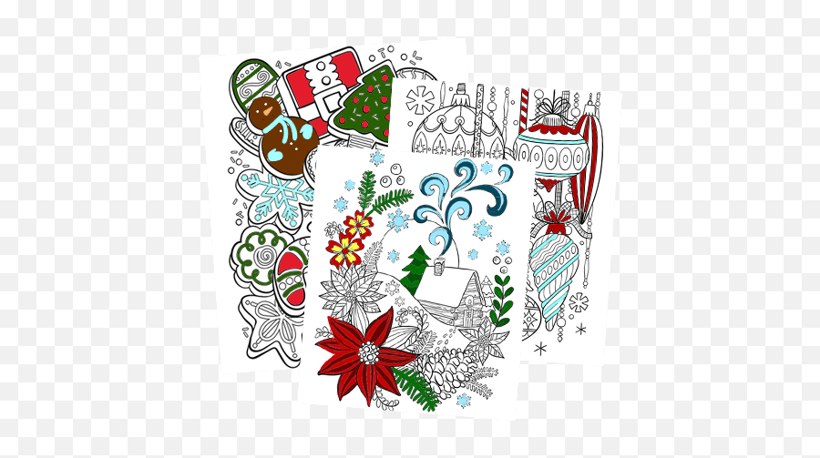 Free Coloring Pages Crayolacom - Colored Cabin In The Snow Crayola Coloring Page Png,Transparent Coloring Pages