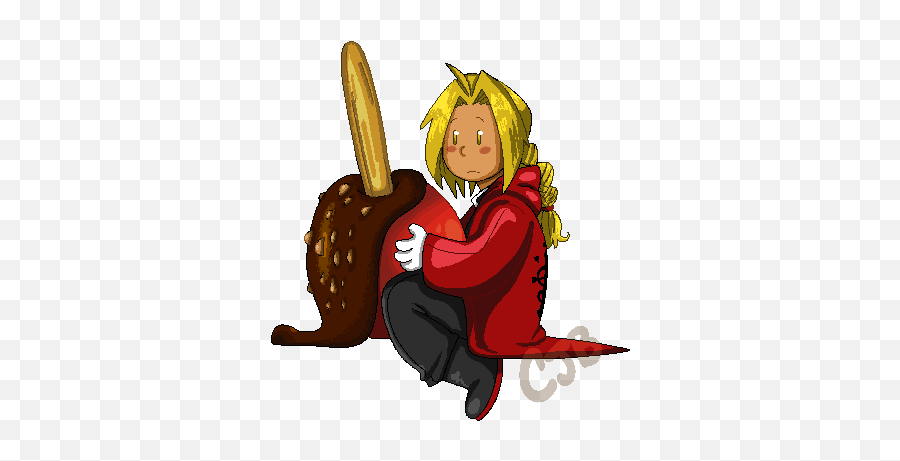 Ed Elric - Fictional Character Png,Edward Elric Transparent