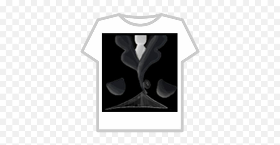 black tuxedo roblox template