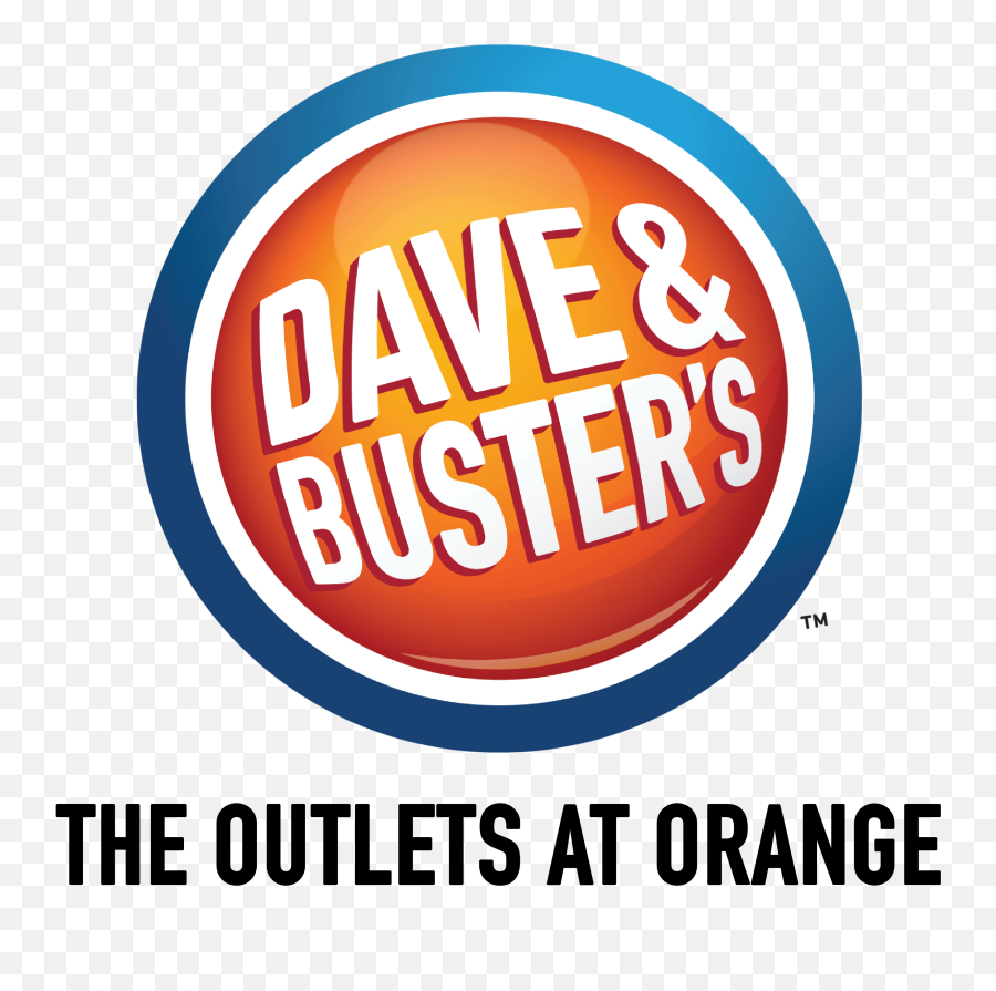 Dave Busters Orange - Dave And Busters Orange Png,Dave And Busters Logo