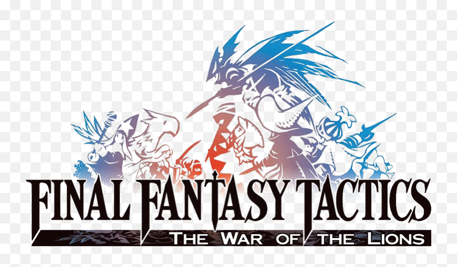 The War Of - Final Fantasy Tactics Logo Png,Final Fantasy Tactics Logo