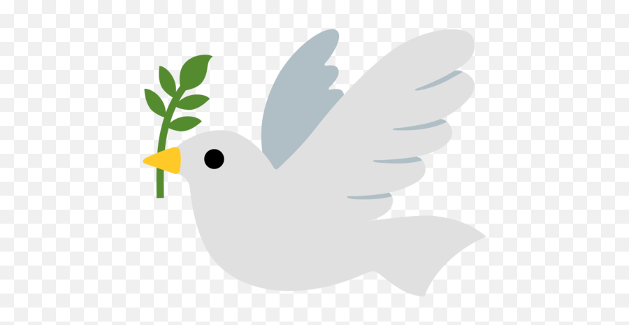Dove Emoji - Ave De La Paz Png,Peace Emoji Png