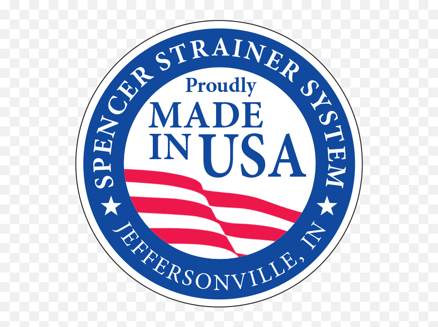 Spencer Strainer Systems - Clark University Png,Made In Usa Logo Png