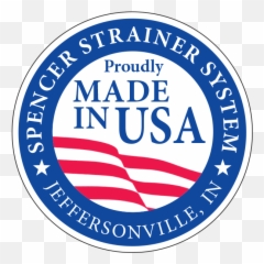 Spencer Strainer Systems - Clark University Png,Made In Usa Logo Png