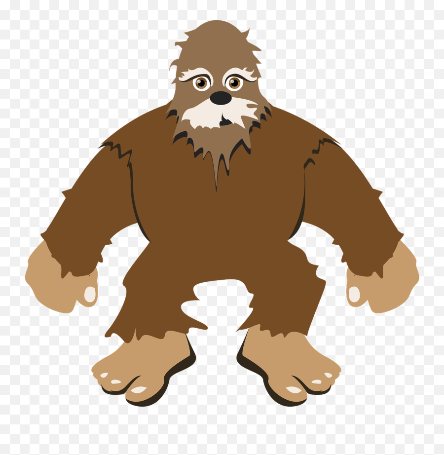Bigfoot Comic Sasquatch - Bigfoot Png,Yeti Png