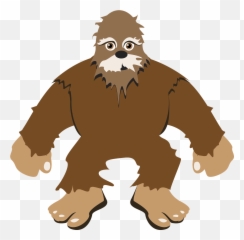 Bigfoot Comic Sasquatch - Bigfoot Png,Yeti Png