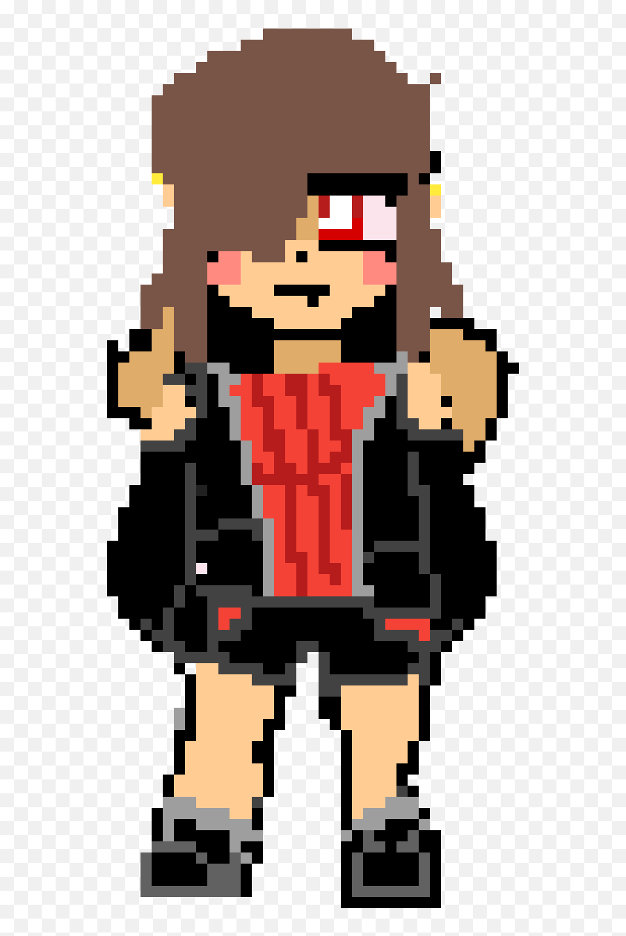 Pixilart - Fictional Character Png,Chara Png